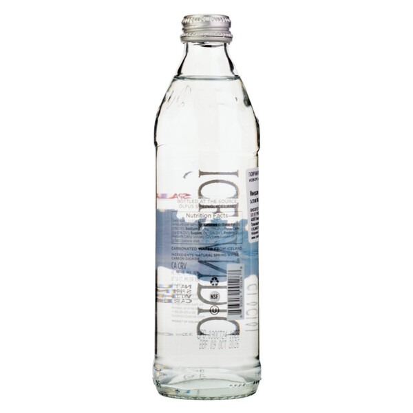 Icelandic Glacial Sparkling Natural Spring Water