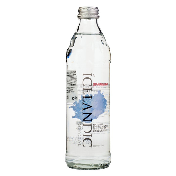 Icelandic Glacial Sparkling Natural Spring Water