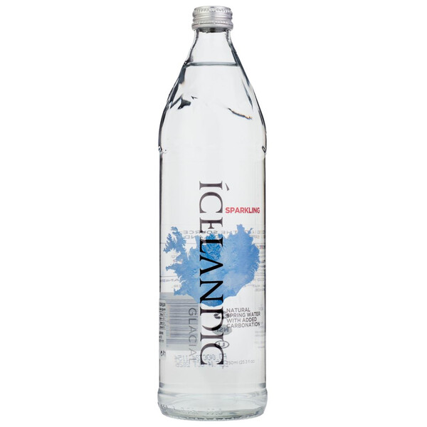 Icelandic Glacial Sparkling Natural Spring Water