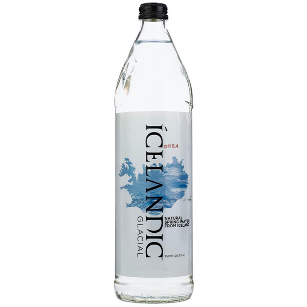 Icelandic Glacial Natural Spring Water