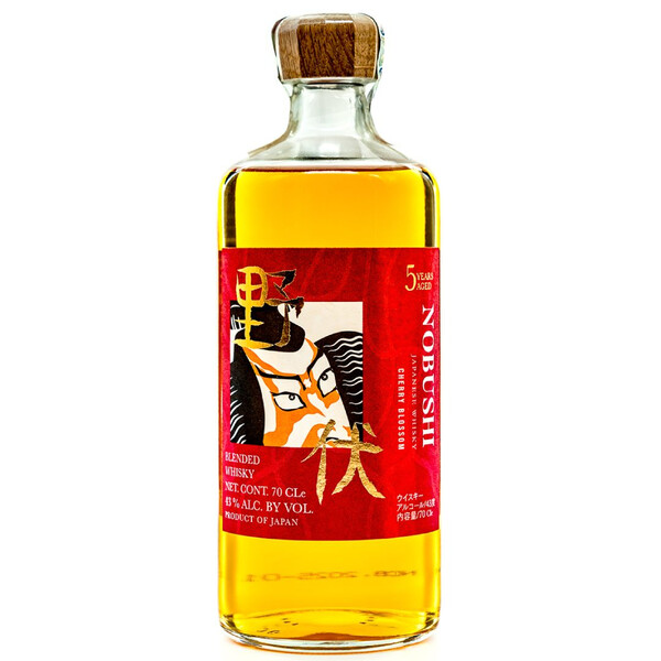 Nobushi Cherry Blossom 5 Years Old Blended Japanese Whisky