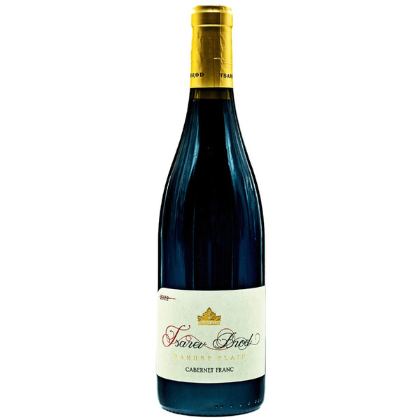 Red wine Cabernet Franc Danube Plain PGI 2022