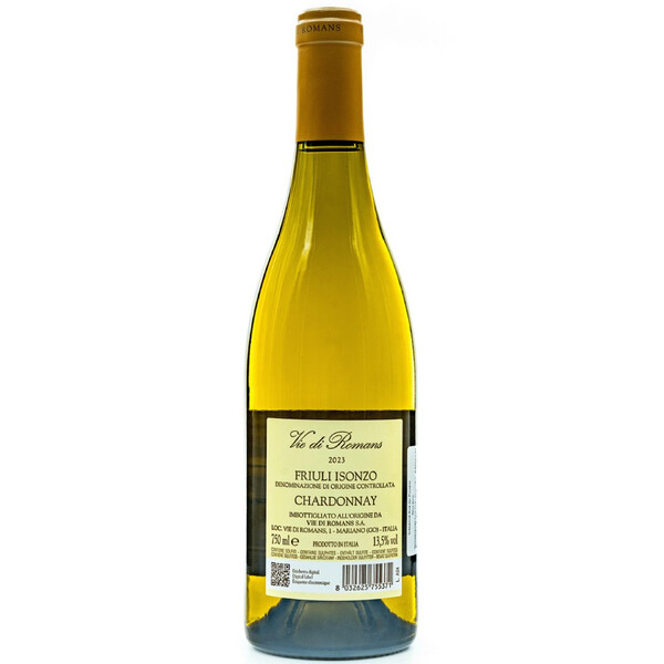 Vie di Romans Chardonnay Friuli Isonzo DOC