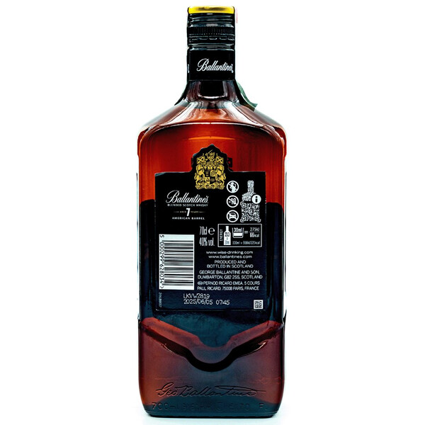 Ballantine’s 7 Years Old American Barrel Finish