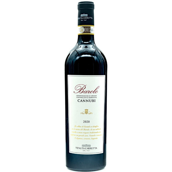 Tenuta Carretta Barolo Cannubi DOCG