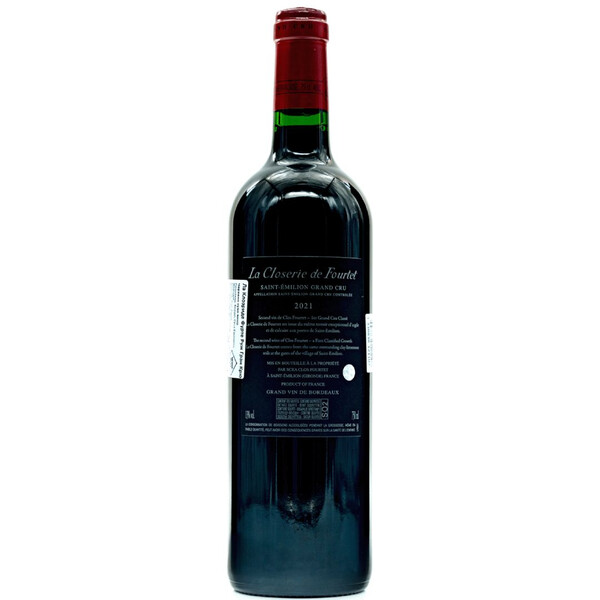 La Closerie de Fourtet Saint-Émilion Grand Cru