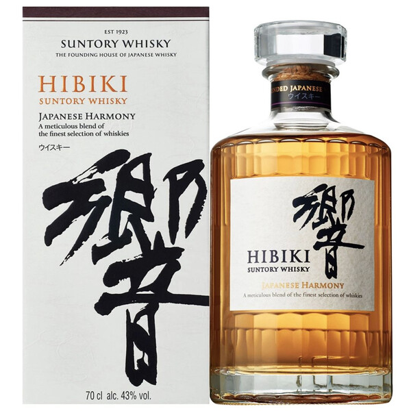 Японско уиски Hibiki Japanese Harmony 0,70л