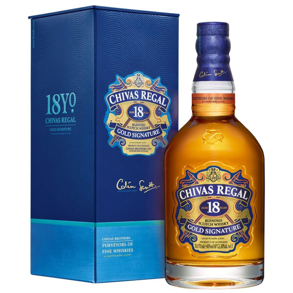 Chivas Regal 18 Gold Signature