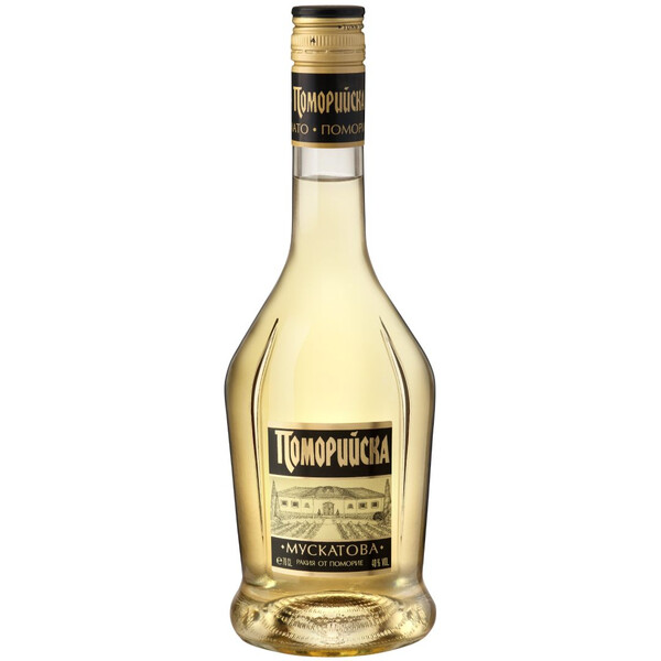 Ракия Мускатова 0,70л.Поморие ~ България  нб 26