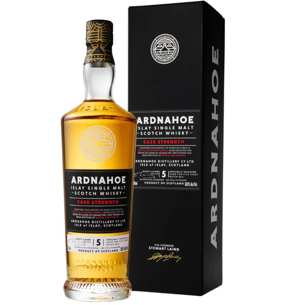 Ardnahoe 5 Years Old Cask Strength Batch 1