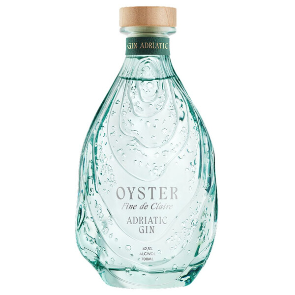 Adriatic Gin Oyster Fine de Claire