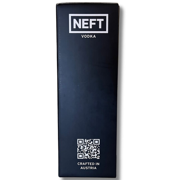NEFT Vodka - bundle 2 white barrels x 700 ml 