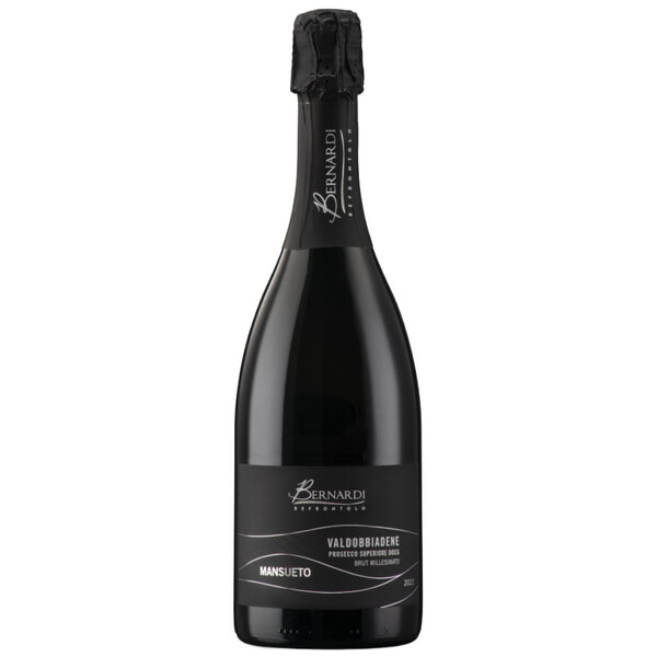 Valdobbiadene Prosecco Superiore DOCG Brut Millesimato "Mansueto" 