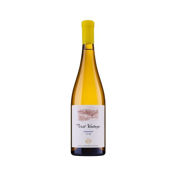 White wine Chardonnay First Vintage 2019. Bononia Estate
