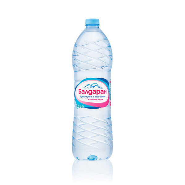 изворна вода Балдаран 1,5 л