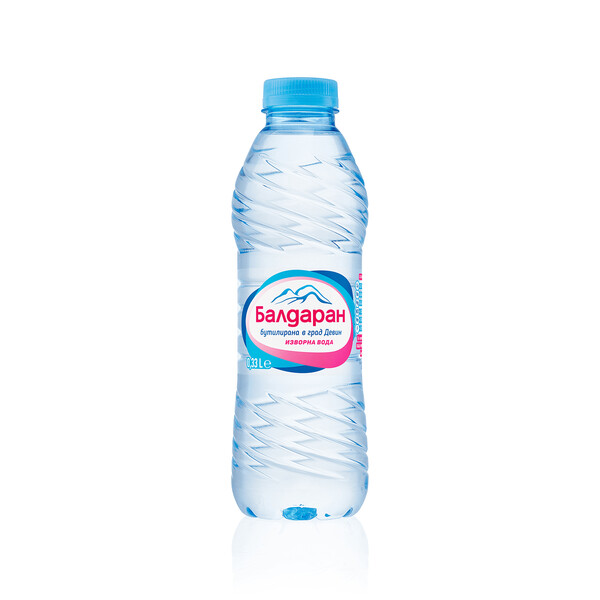 изворна вода Балдаран 0,33 л