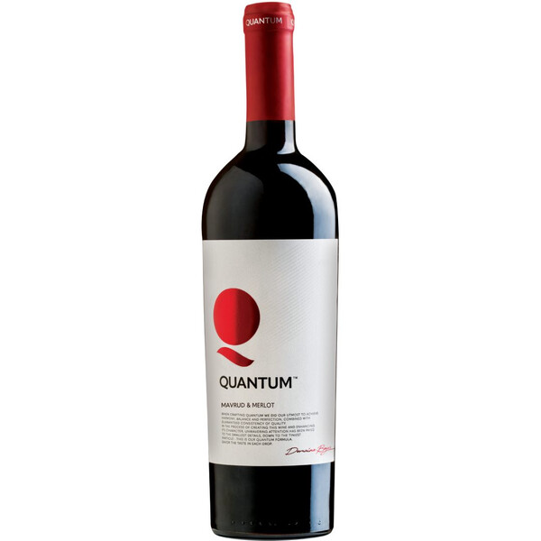 Mavrud & Merlot Quantum Domaine Boyar