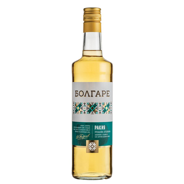 Bolgare Grape Rakia Matured