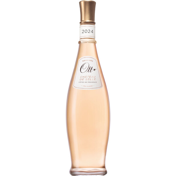 Rose wine Chateau de Sel Cru Class Cote de Provence 2023.