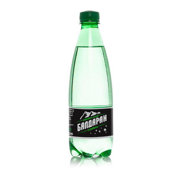газирана изворна вода Балдаран 0,50 л