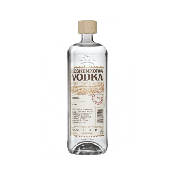 Водка Коскенкорва Ориджинъл 1,0л. Финландия