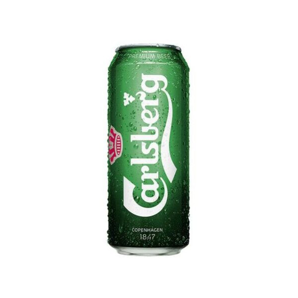 Бира Карлсберг 0,50 л. кен