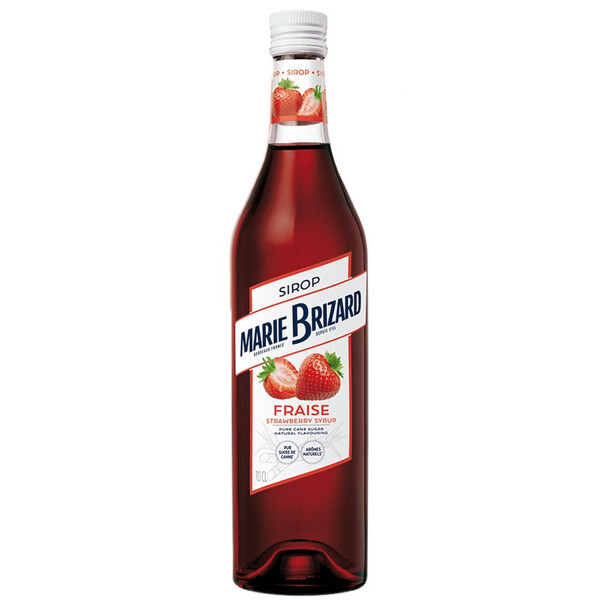 Marie Brizard Strawberry Syrup