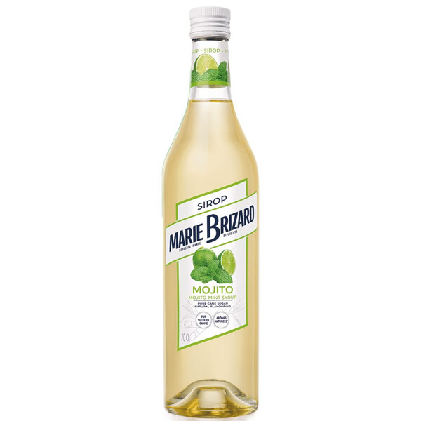 Marie Brizard mojito mint tasting Syrup