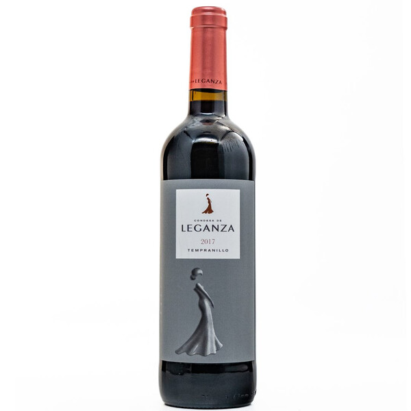Red wine Tempranillo Condesa de Leganza 2017 0.75 l. Bodegas Leganza