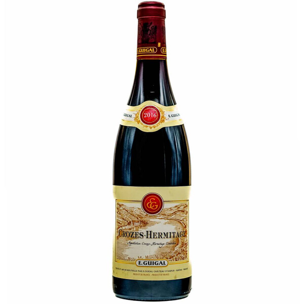 red wine Crozes - Hermitage Rouge 2016