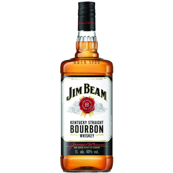 Jim Beam Kentucky Straight Bourbon Whiskey