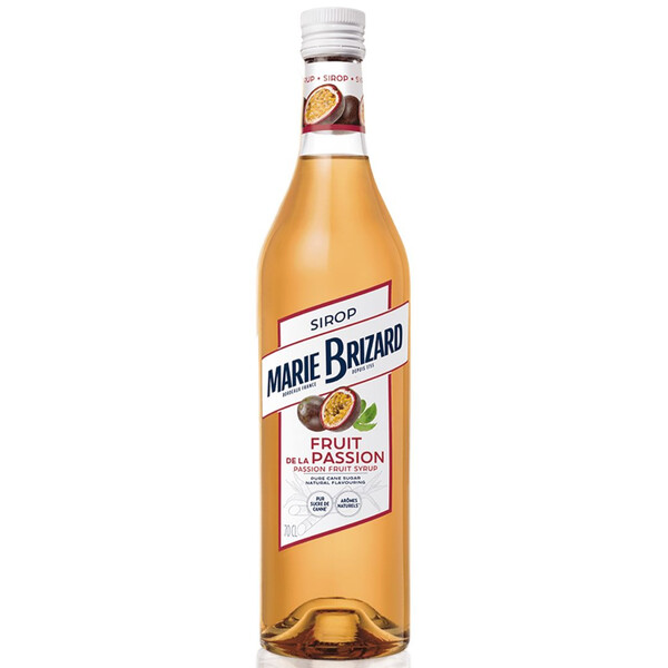 сироп Пешън Фрут Маракуя 0,70л. Мари Бризард