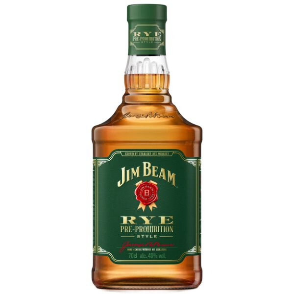 Jim Beam Pre-Prohibition Style Rye Kentucky Straight Rye Whiskey