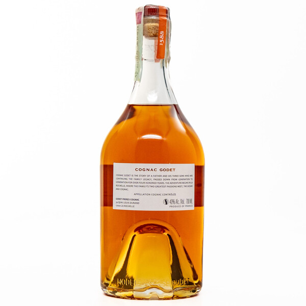 cognac Godet V.S. Classic 0.70l. Box