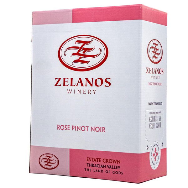 wine rose 2024 Zelanos