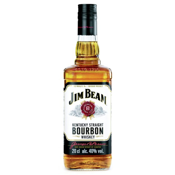Jim Beam Kentucky Straight Bourbon Whiskey 0.200