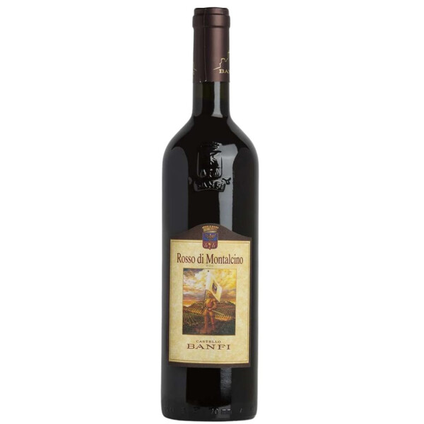 Red wine Rosso di Montalcino DOC 2022.