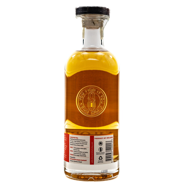 Sailor's Home Haven Single Pot Still Irish Whiskey