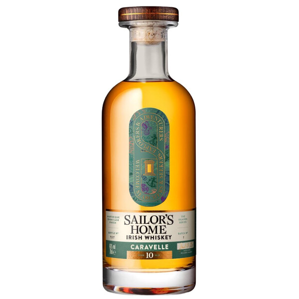 Sailor's Home Caravelle 10 Year Old Irish Whiskey