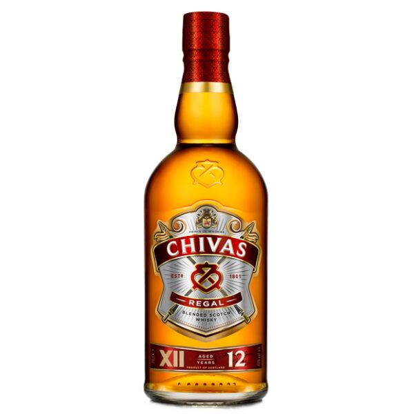 Blended Scotch Whisky Chivas Regal 12YO