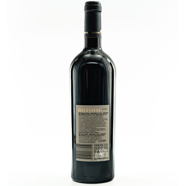 Red wine Melnik Blend Hotovo 2022