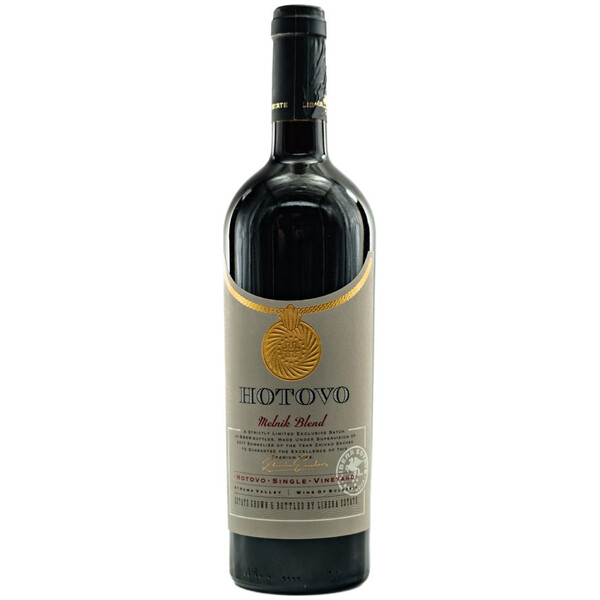 Red wine Melnik Blend Hotovo 2022