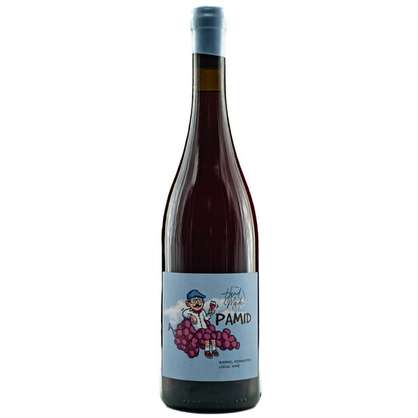 Red wine Pamid Hand Made Barrel Fermentid 2023