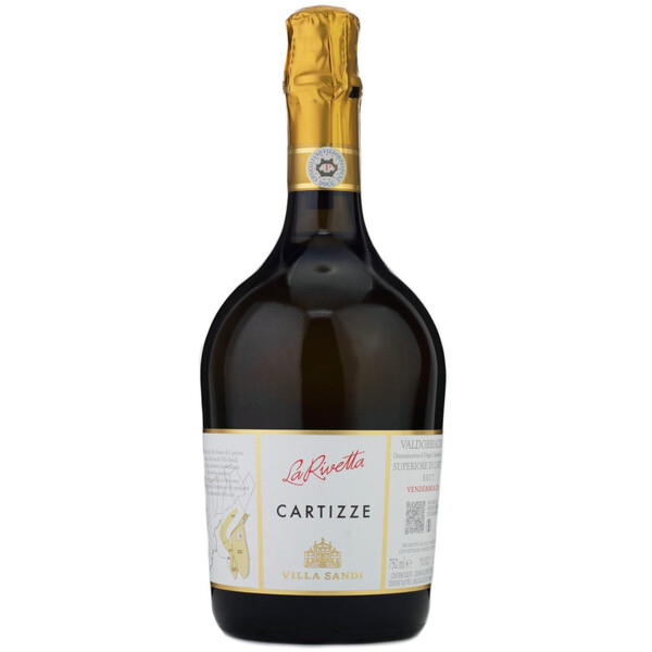 Villa Sandi 'La Rivetta' Valdobbiadene Superiore di Cartizze DOCG Brut