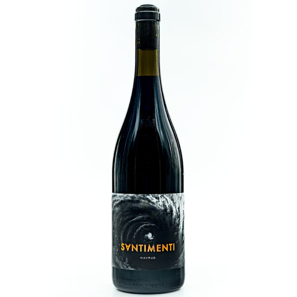 red wine Mavrud Santimenti 2023