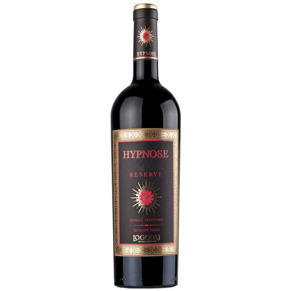 Red wine Merlot Hypnose Reserve 2021