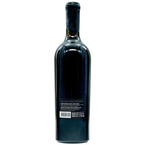 red wine Selection Individual Grand Sovereign 2019