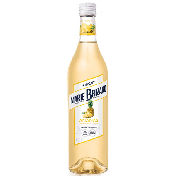 Marie Brizard Pineapple Syrup