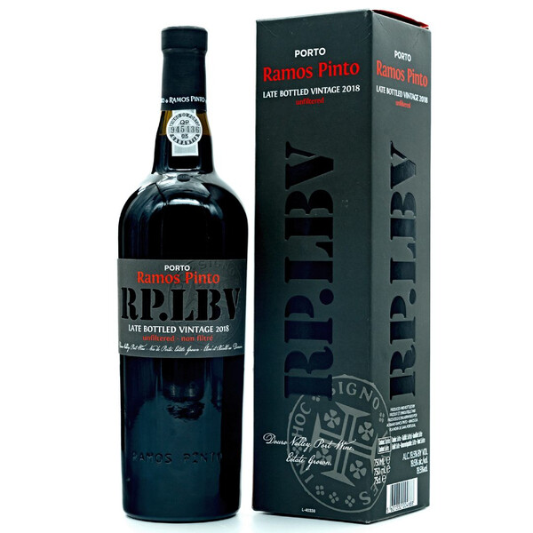 Porto Ramos Pinto Unfiltered LBV