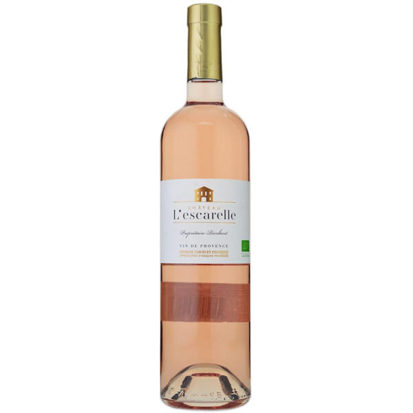 Chateau L’escarelle Rose Coteaux Varois en Provence 